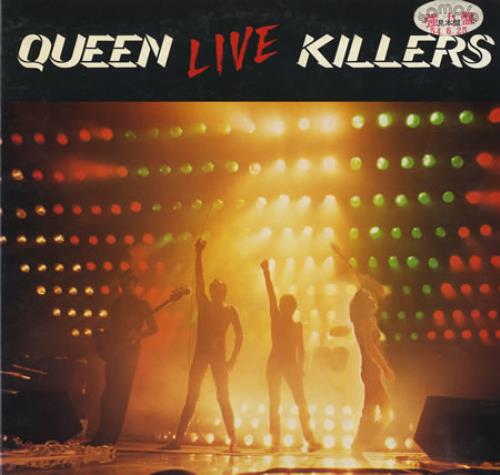 Queen Live Killers - red / green vinyl Japanese Promo 2-LP